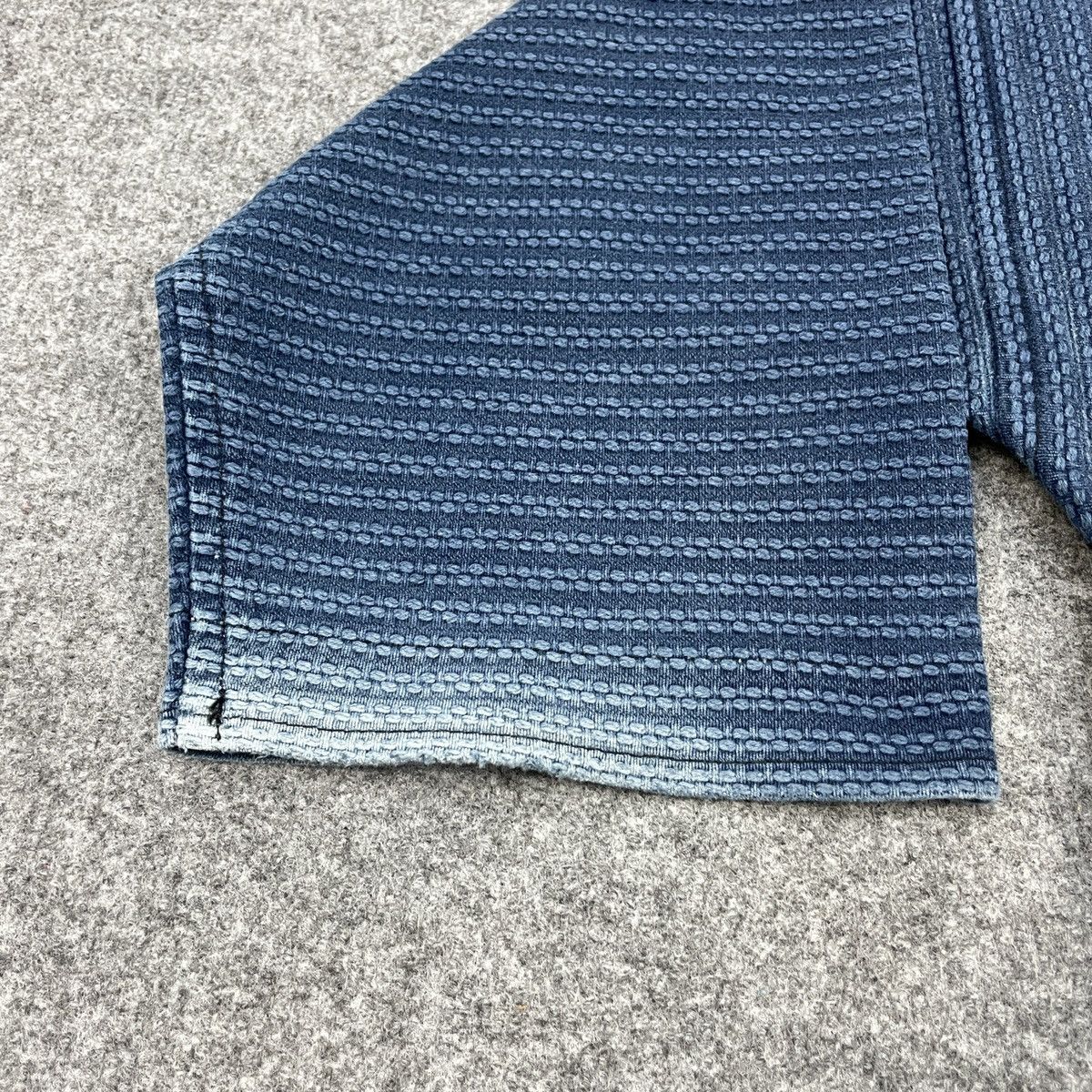 Japanese Brand × Vintage Vintage Japanese Brand Kimono Indigo Light Jacket Size US S / EU 44-46 / 1 - 8 Thumbnail