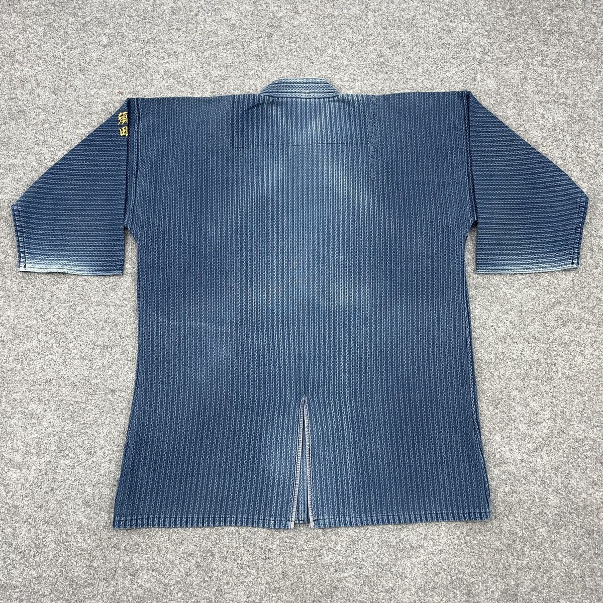 Japanese Brand × Vintage Vintage Japanese Brand Kimono Indigo Light Jacket Size US S / EU 44-46 / 1 - 2 Thumbnail