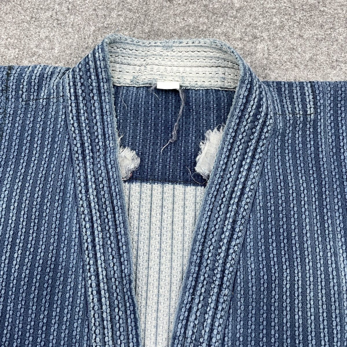 Japanese Brand × Vintage Vintage Japanese Brand Kimono Indigo Light Jacket Size US S / EU 44-46 / 1 - 6 Thumbnail