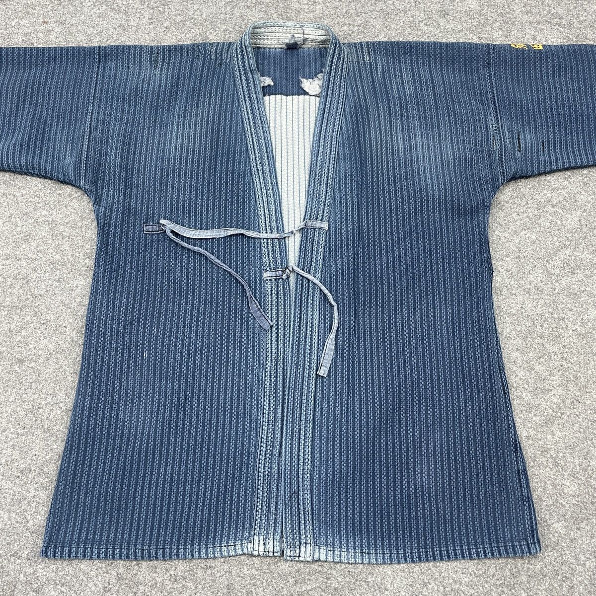 Vintage Vintage Japanese Brand Kimono Indigo Light Jacket Size US M / EU 48-50 / 2 - 7 Thumbnail