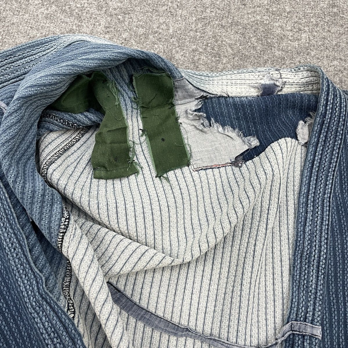 Vintage Vintage Japanese Brand Kimono Indigo Light Jacket Size US M / EU 48-50 / 2 - 6 Thumbnail