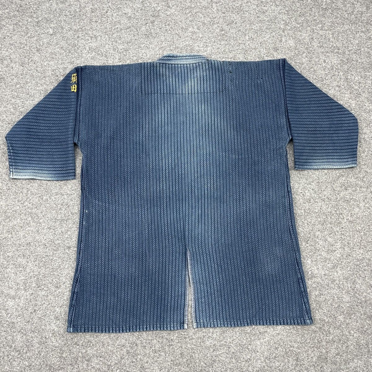 Vintage Vintage Japanese Brand Kimono Indigo Light Jacket Size US M / EU 48-50 / 2 - 2 Thumbnail