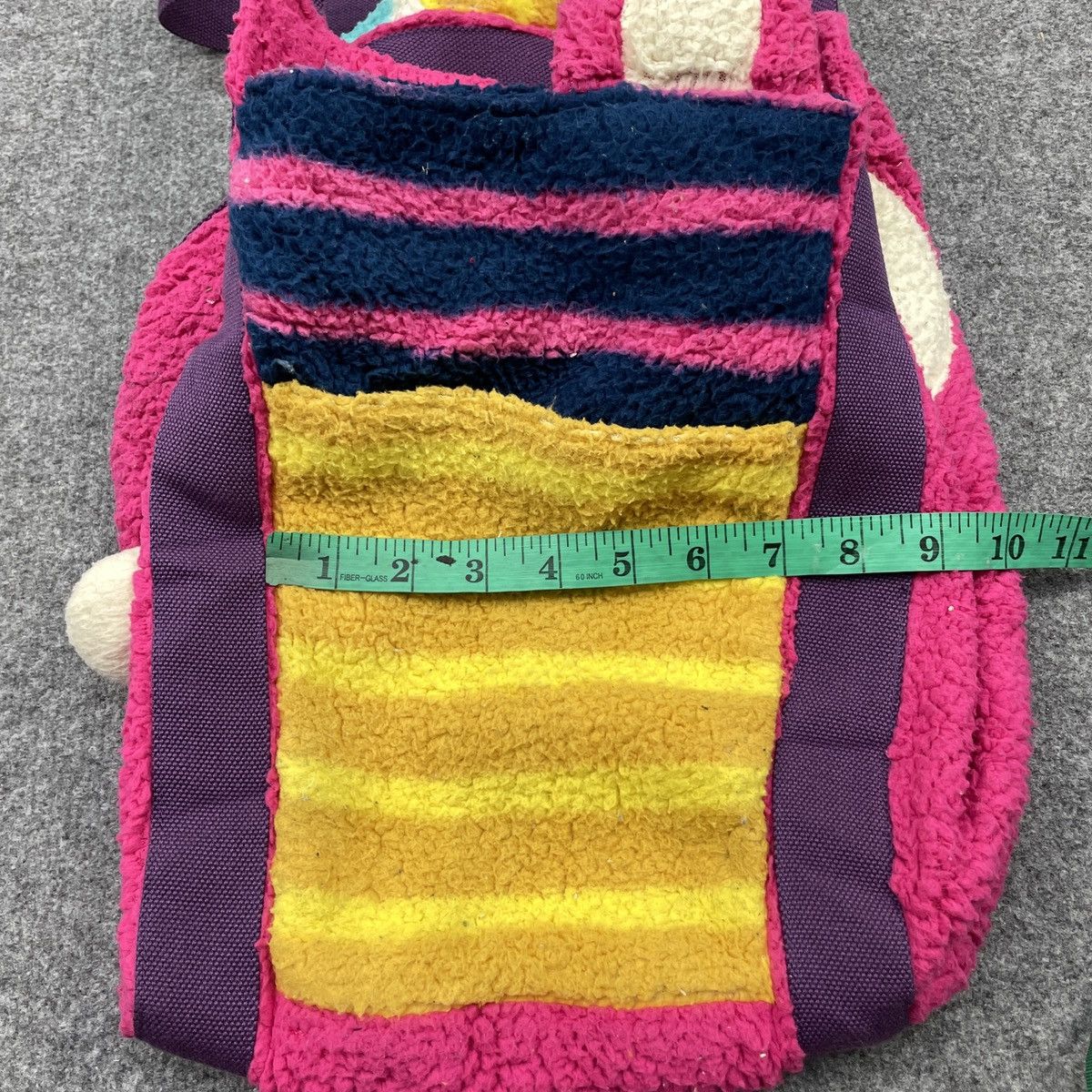 Art Comes First Joyful and Monster Fleece Tote Bag Size ONE SIZE - 11 Thumbnail
