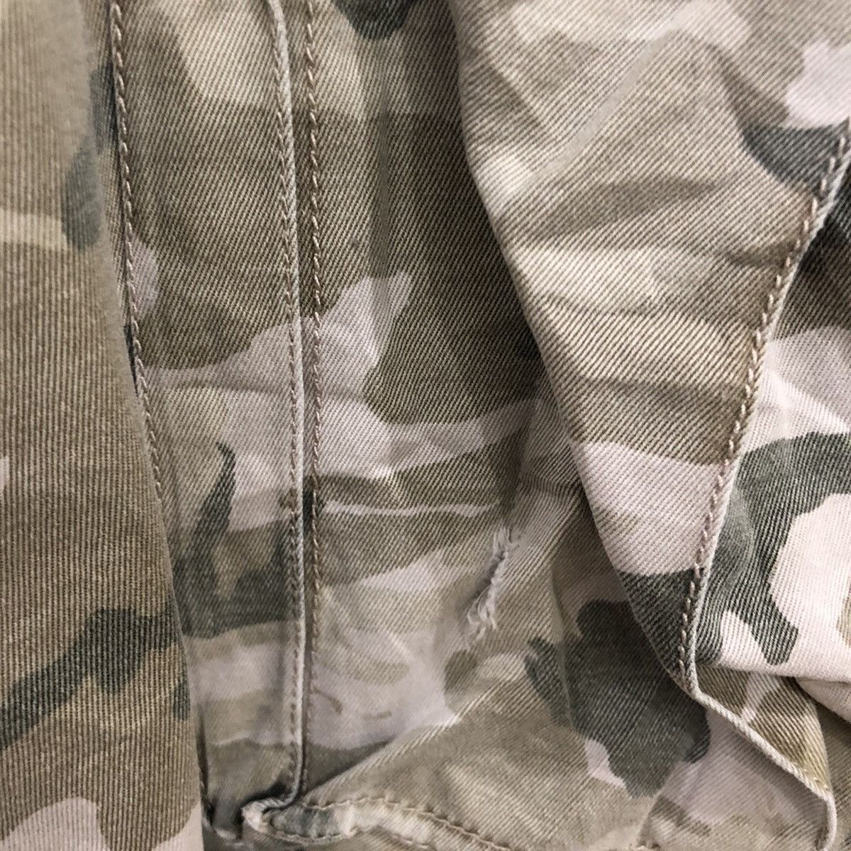 Japanese Brand Japanese Brand Real Crush Camouflage Multipocket Cargo Pant Size US 32 / EU 48 - 8 Thumbnail