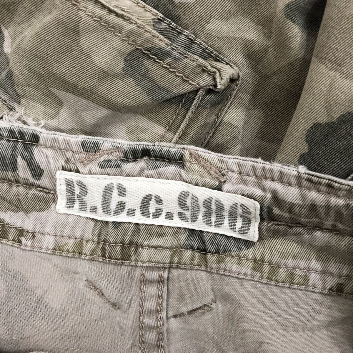 Japanese Brand Japanese Brand Real Crush Camouflage Multipocket Cargo Pant Size US 32 / EU 48 - 7 Thumbnail