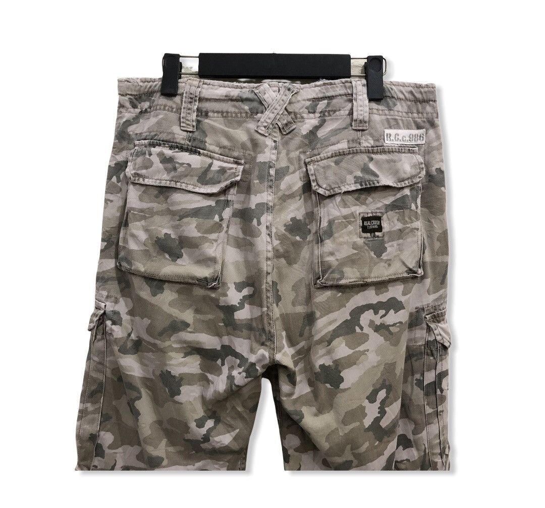 Japanese Brand Japanese Brand Real Crush Camouflage Multipocket Cargo Pant Size US 32 / EU 48 - 6 Thumbnail