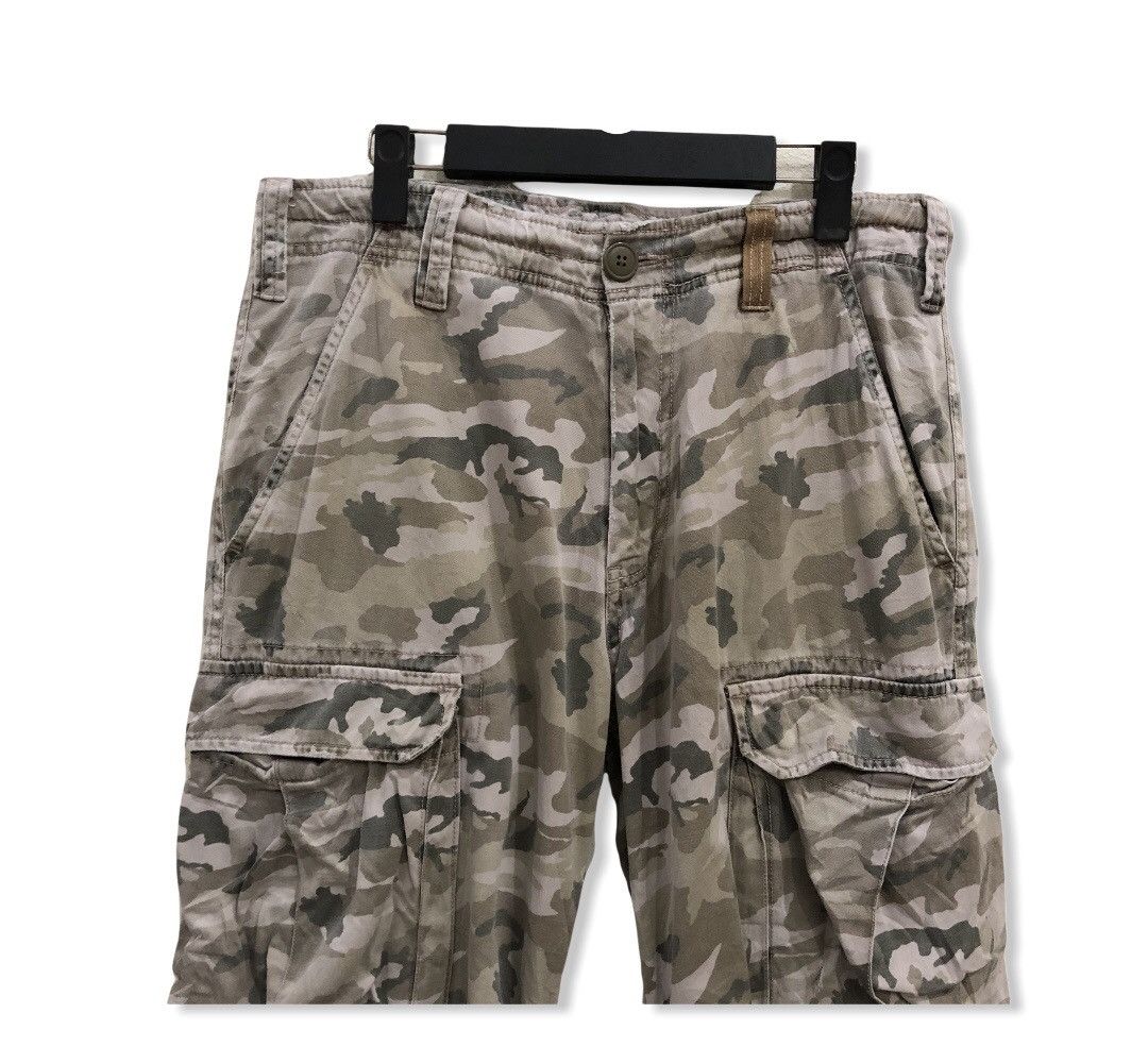 Japanese Brand Japanese Brand Real Crush Camouflage Multipocket Cargo Pant Size US 32 / EU 48 - 3 Thumbnail