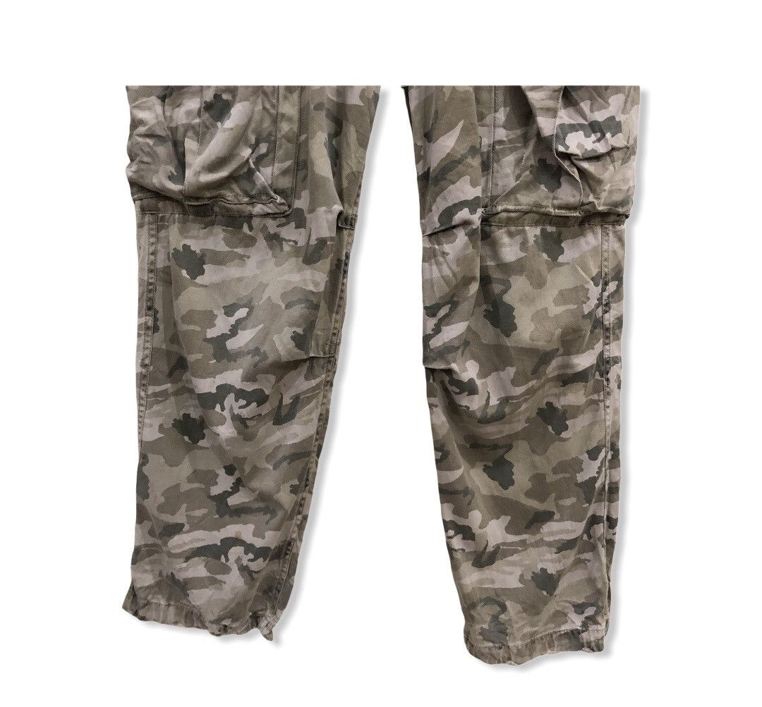 Japanese Brand Japanese Brand Real Crush Camouflage Multipocket Cargo Pant Size US 32 / EU 48 - 5 Thumbnail