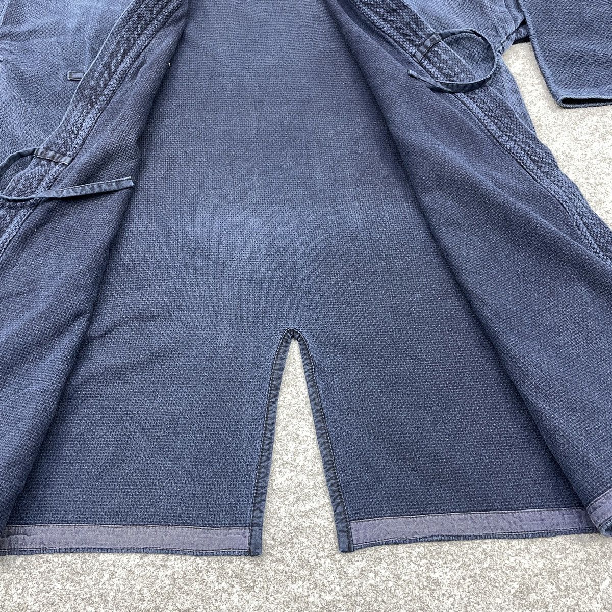 Japanese Brand Vintage Fuji Daruma Indigo Kimono Light Jacket Size US L / EU 52-54 / 3 - 6 Thumbnail