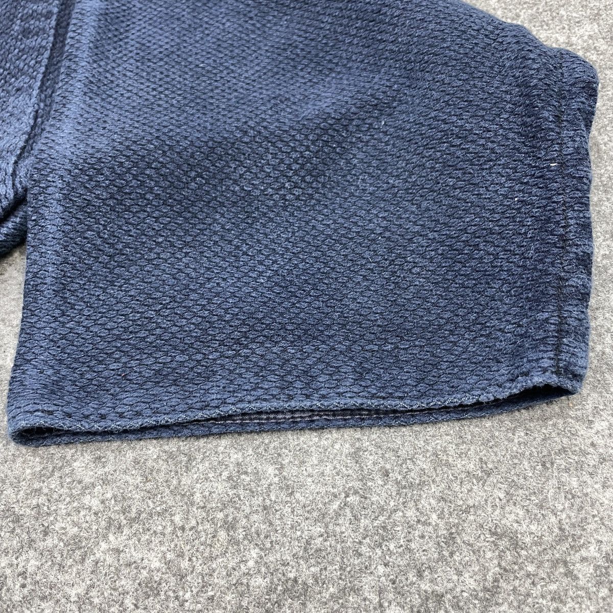 Japanese Brand Vintage Fuji Daruma Indigo Kimono Light Jacket Size US L / EU 52-54 / 3 - 7 Thumbnail