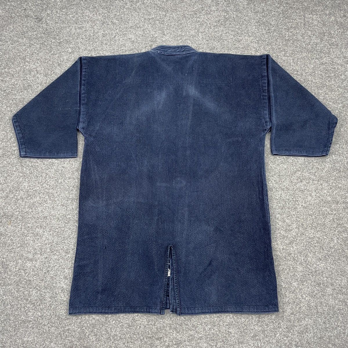 Japanese Brand Vintage Fuji Daruma Indigo Kimono Light Jacket Size US L / EU 52-54 / 3 - 2 Thumbnail