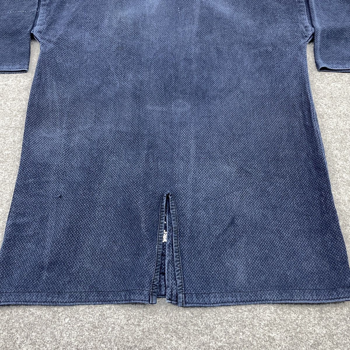 Japanese Brand Vintage Fuji Daruma Indigo Kimono Light Jacket Size US L / EU 52-54 / 3 - 5 Thumbnail