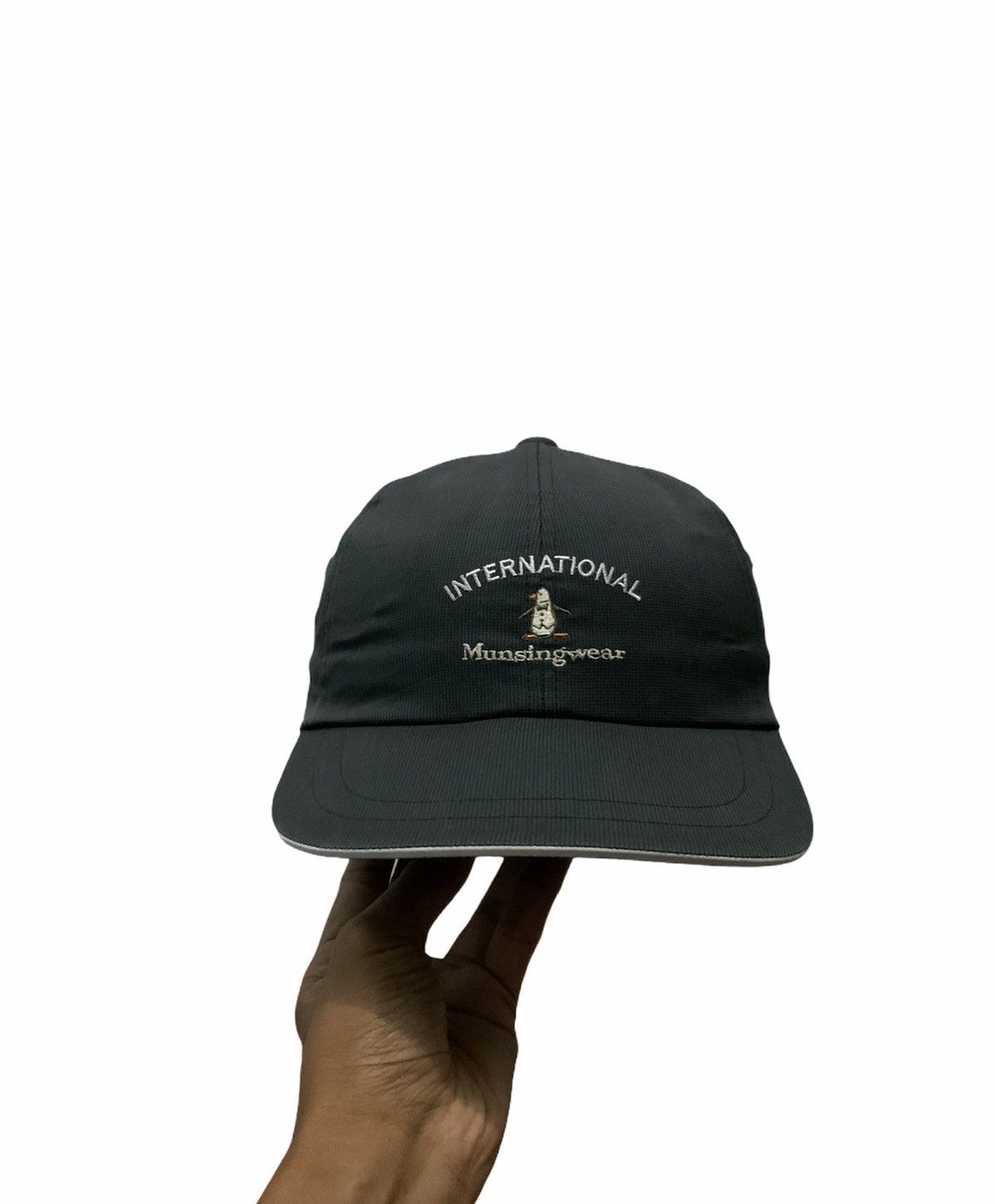 Japanese Brand Vintage International Munsing Wear Hat Size ONE SIZE - 2 Thumbnail
