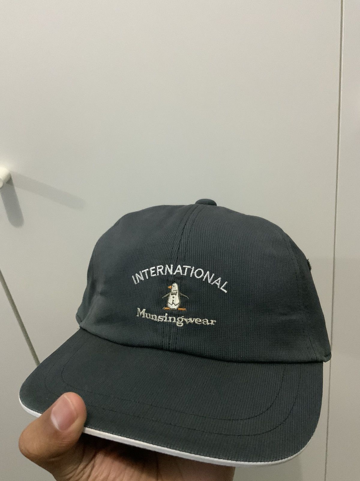 Japanese Brand Vintage International Munsing Wear Hat Size ONE SIZE - 9 Thumbnail