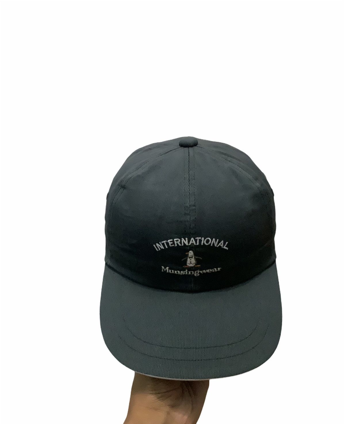Japanese Brand Vintage International Munsing Wear Hat Size ONE SIZE - 6 Thumbnail