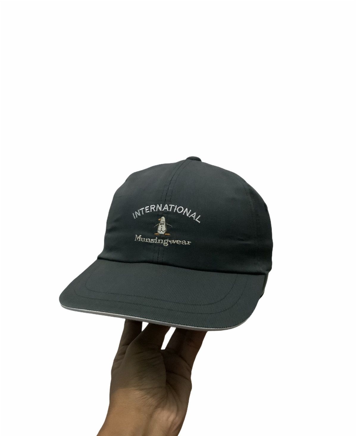 Japanese Brand Vintage International Munsing Wear Hat Size ONE SIZE - 1 Thumbnail