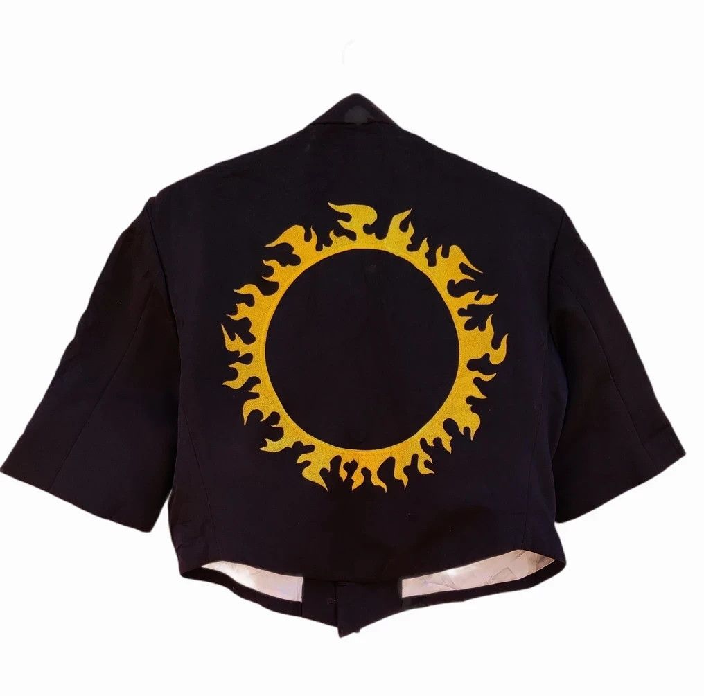 image of Anima x Archival Clothing vintage Kyo Kusanagi King Of Fighter 97, Men's (Size Medium)
