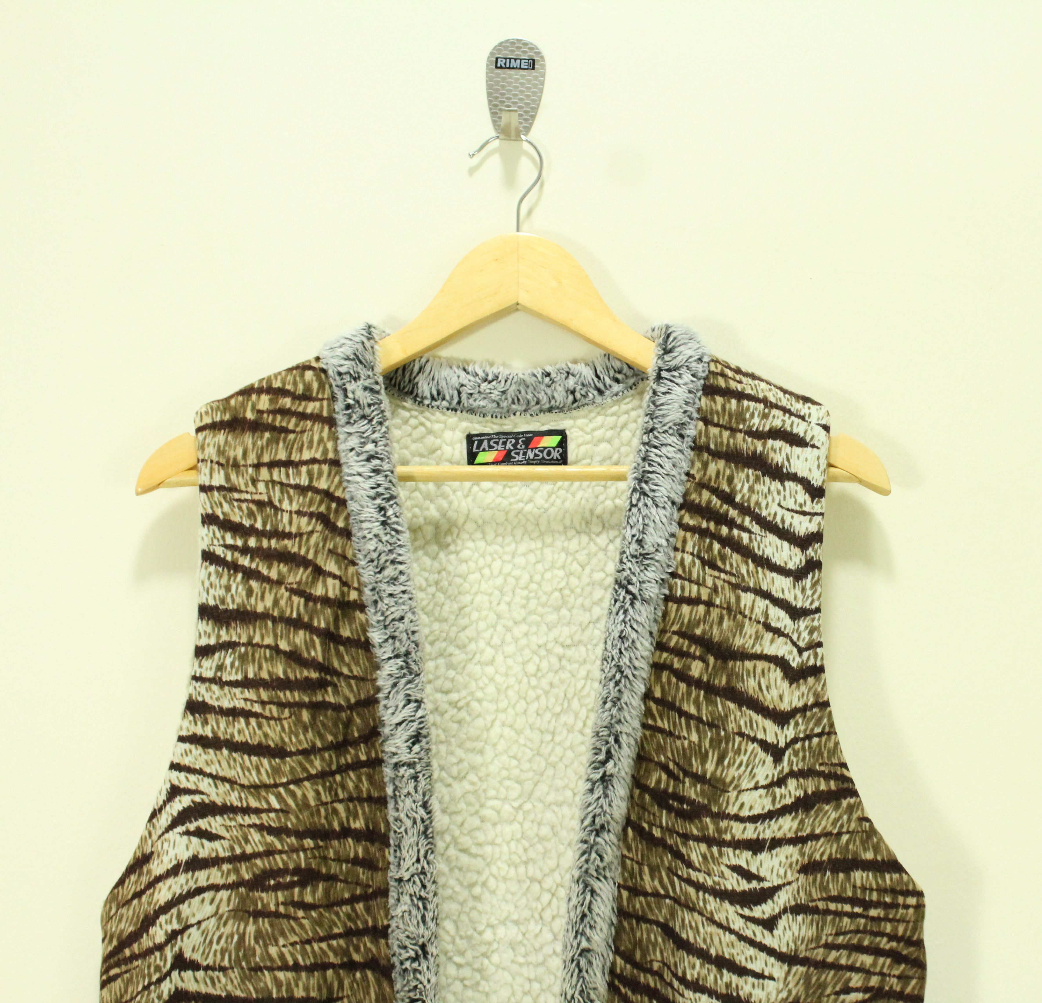 Japanese Brand × Vintage Vintage Kimono Vest Tiger Leopard Size US M / EU 48-50 / 2 - 2 Thumbnail