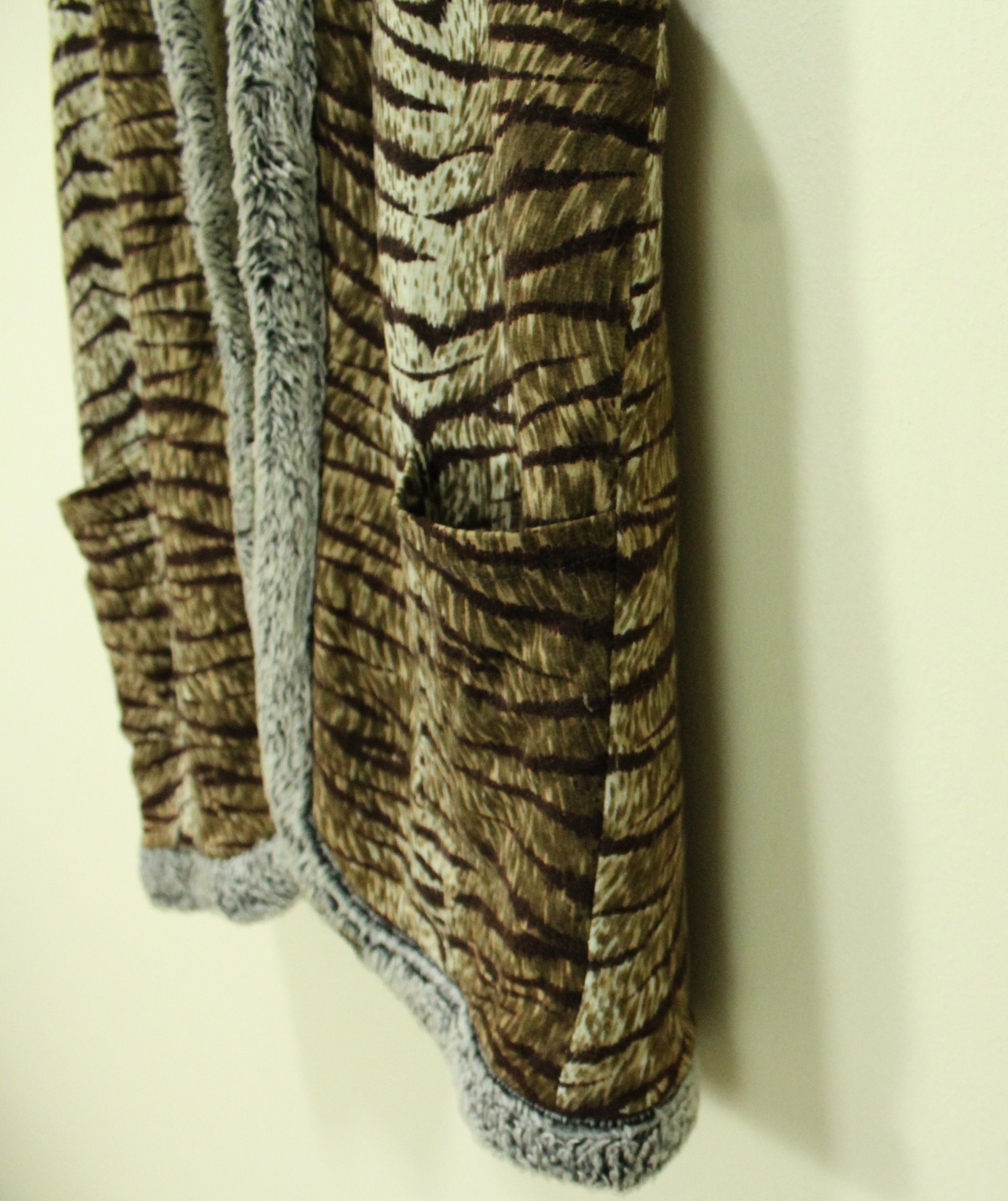 Japanese Brand × Vintage Vintage Kimono Vest Tiger Leopard Size US M / EU 48-50 / 2 - 6 Thumbnail