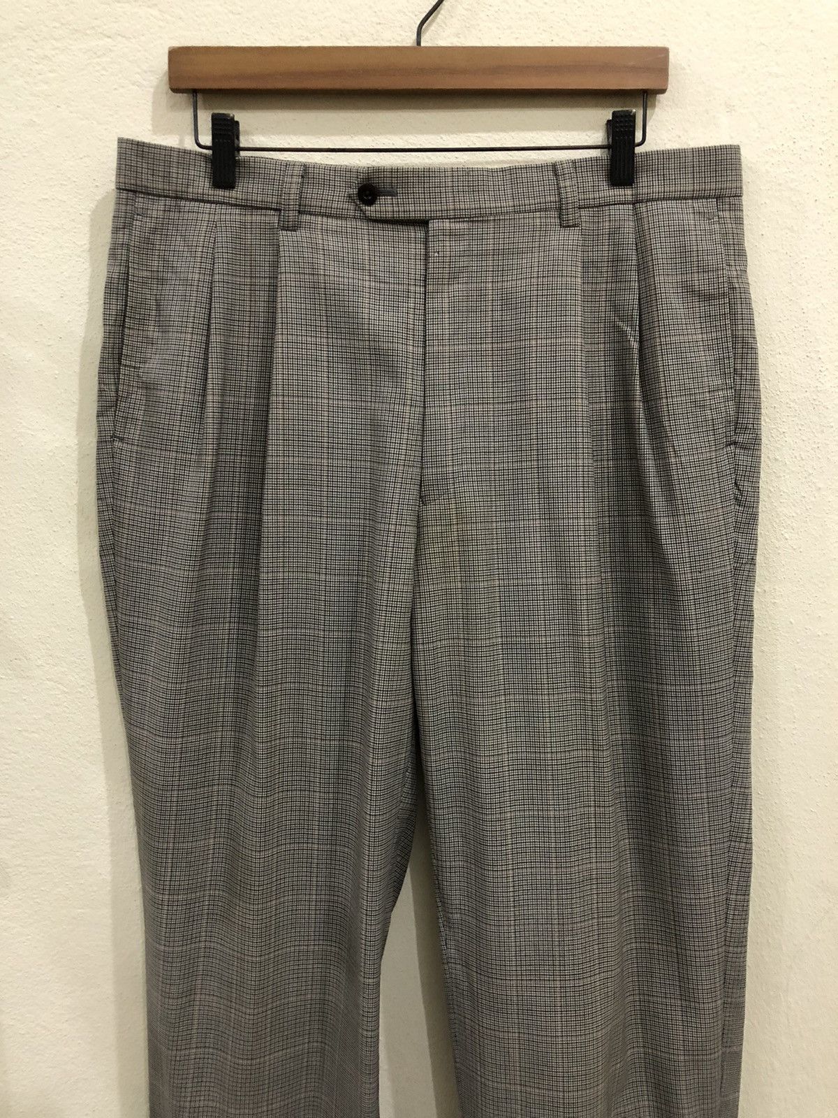 Burberry Vintage Burberry Golf Plaid Tartan Pant Size US 36 / EU 52 - 3 Thumbnail