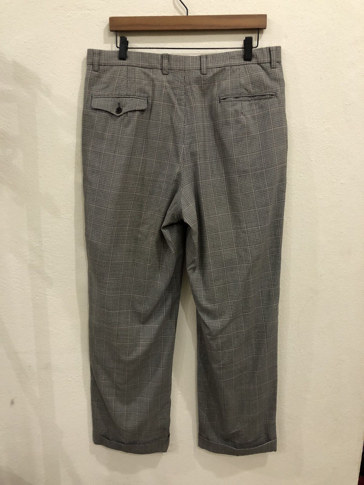 Burberry Vintage Burberry Golf Plaid Tartan Pant Size US 36 / EU 52 - 6 Thumbnail