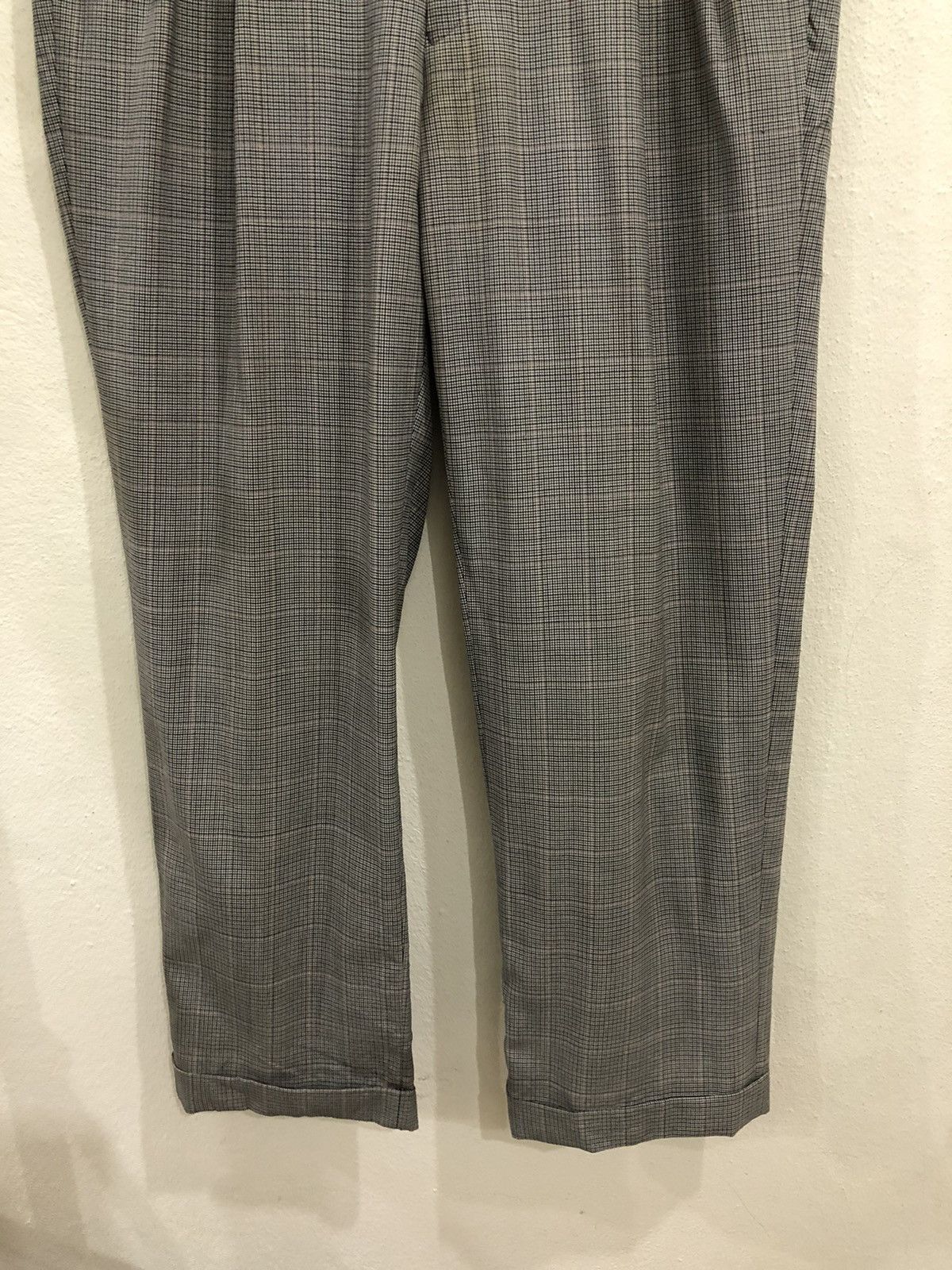 Burberry Vintage Burberry Golf Plaid Tartan Pant Size US 36 / EU 52 - 4 Thumbnail