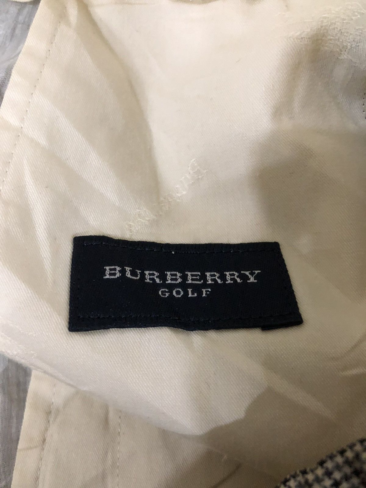 Burberry Vintage Burberry Golf Plaid Tartan Pant Size US 36 / EU 52 - 8 Thumbnail