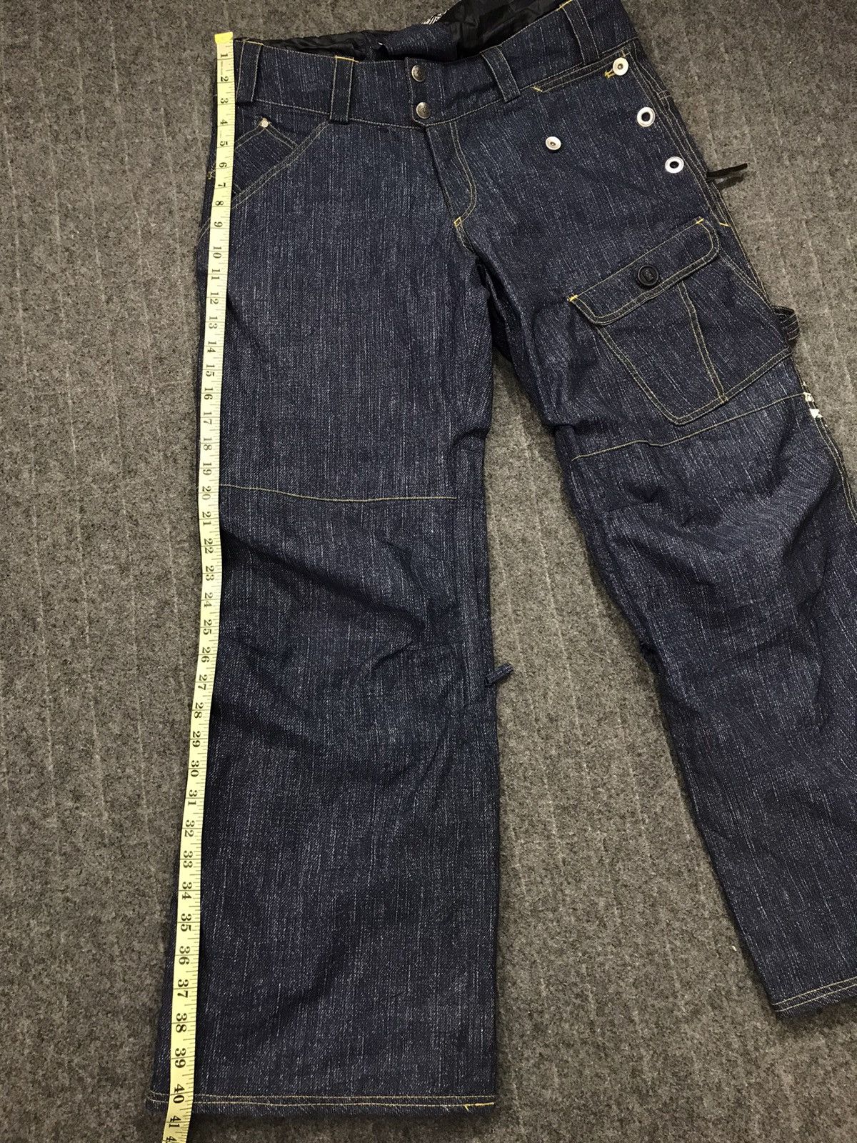 Vintage Jack Frost One Three Bushpant Indigo Denim Multi Pocket Size US 38 / EU 54 - 16 Thumbnail