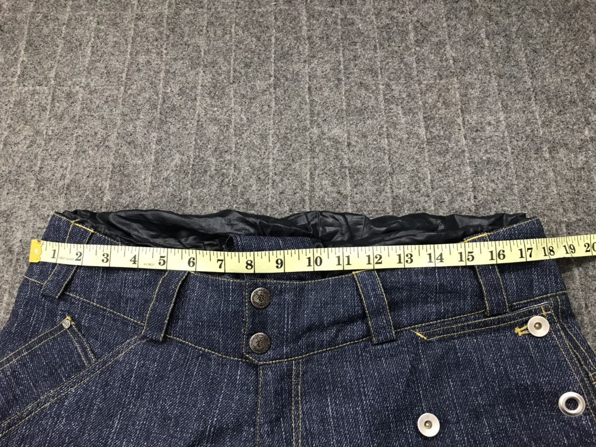 Vintage Jack Frost One Three Bushpant Indigo Denim Multi Pocket Size US 38 / EU 54 - 11 Thumbnail