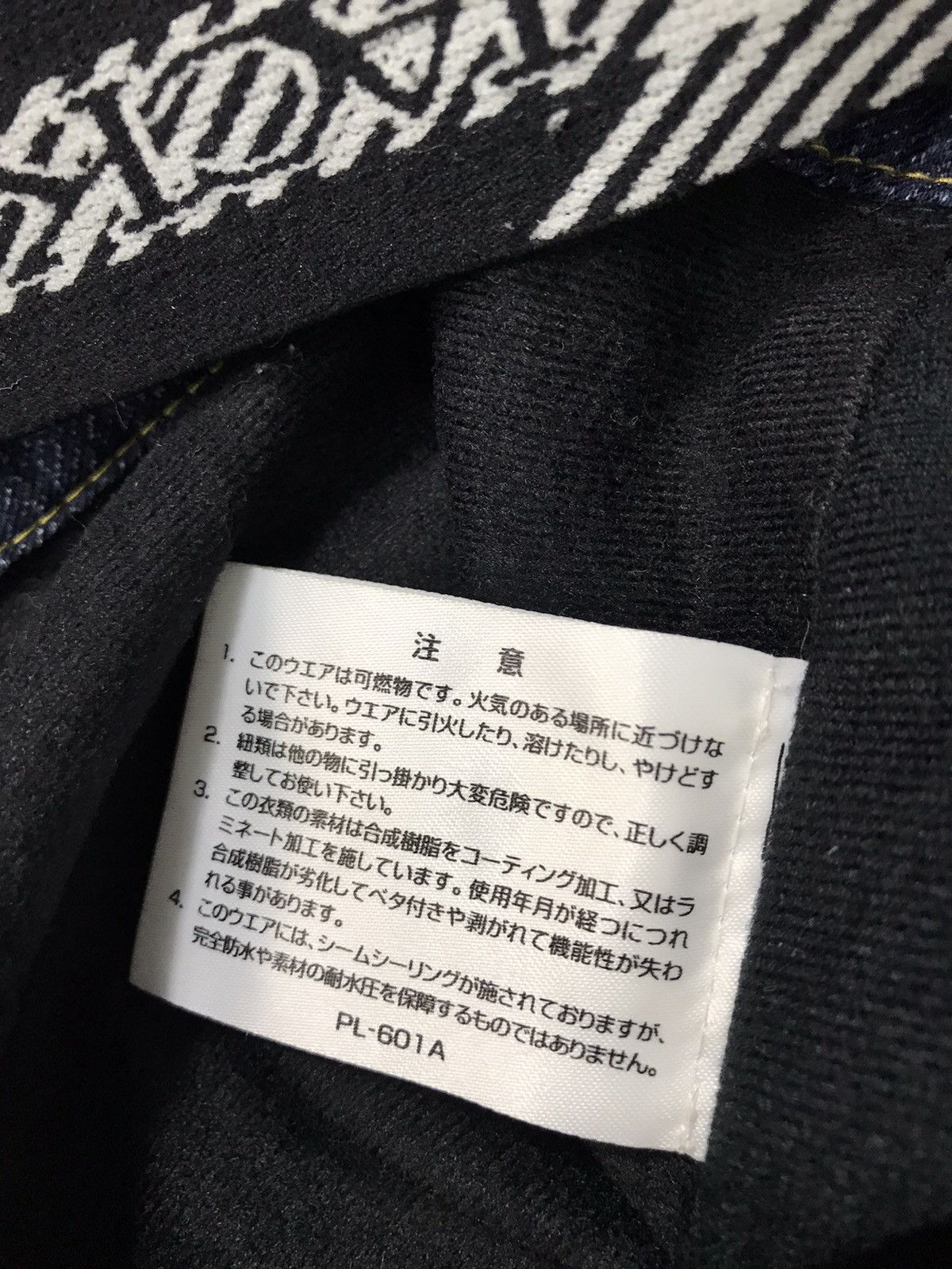 Vintage Jack Frost One Three Bushpant Indigo Denim Multi Pocket Size US 38 / EU 54 - 10 Thumbnail