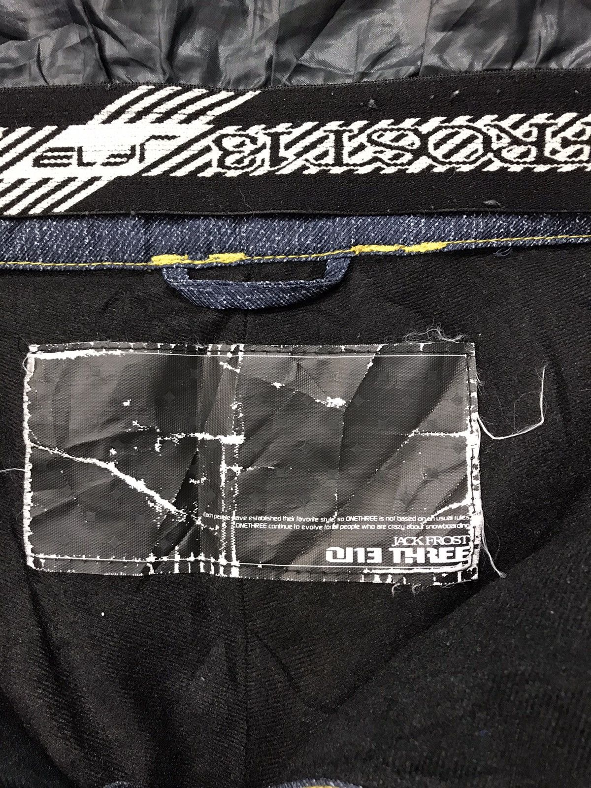 Vintage Jack Frost One Three Bushpant Indigo Denim Multi Pocket Size US 38 / EU 54 - 6 Thumbnail