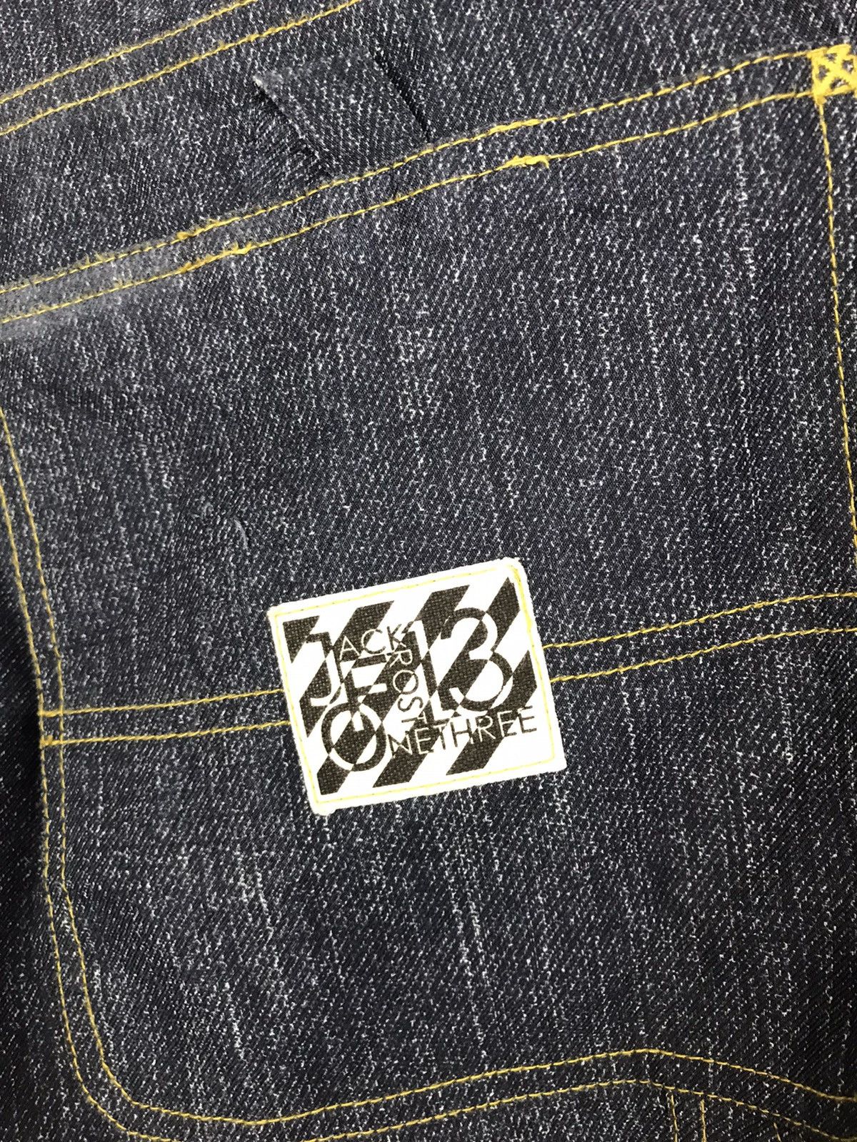Vintage Jack Frost One Three Bushpant Indigo Denim Multi Pocket Size US 38 / EU 54 - 4 Thumbnail