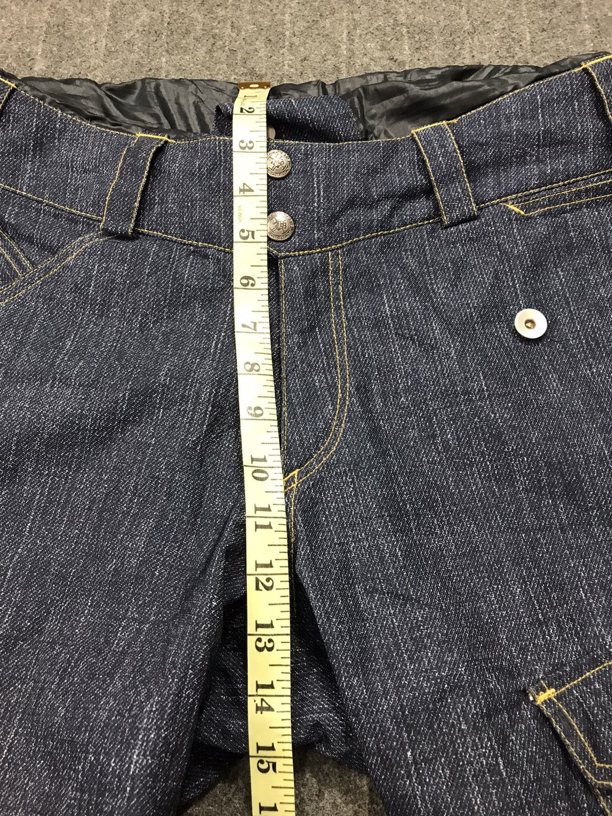 Vintage Jack Frost One Three Bushpant Indigo Denim Multi Pocket Size US 38 / EU 54 - 12 Thumbnail