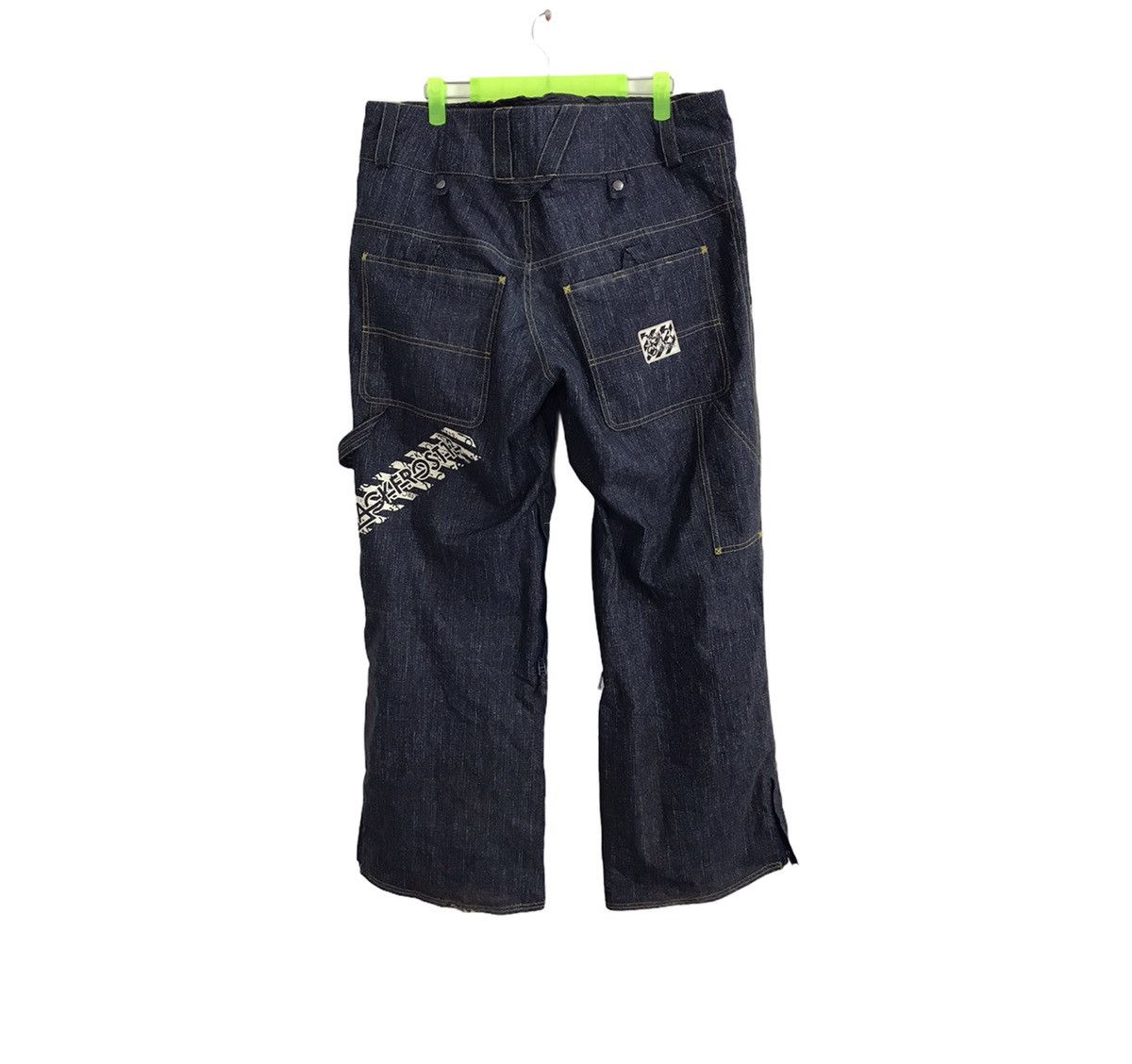 Vintage Jack Frost One Three Bushpant Indigo Denim Multi Pocket Size US 38 / EU 54 - 1 Thumbnail