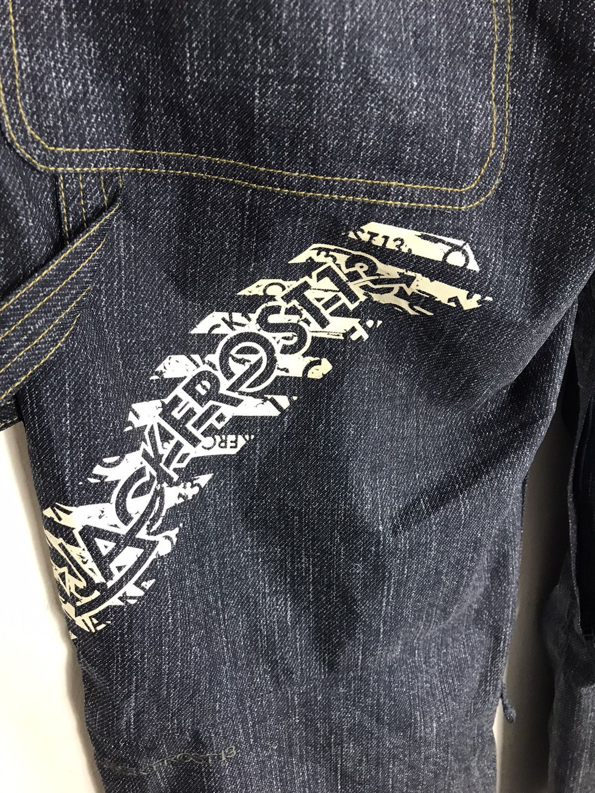 Vintage Jack Frost One Three Bushpant Indigo Denim Multi Pocket Size US 38 / EU 54 - 5 Thumbnail