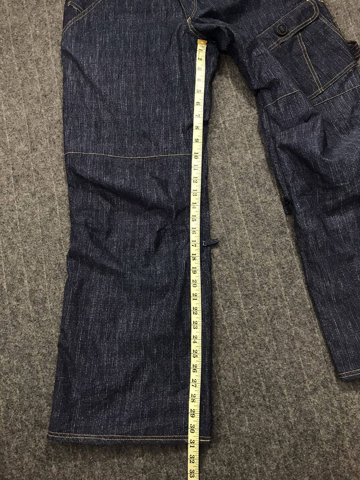 Vintage Jack Frost One Three Bushpant Indigo Denim Multi Pocket Size US 38 / EU 54 - 15 Thumbnail