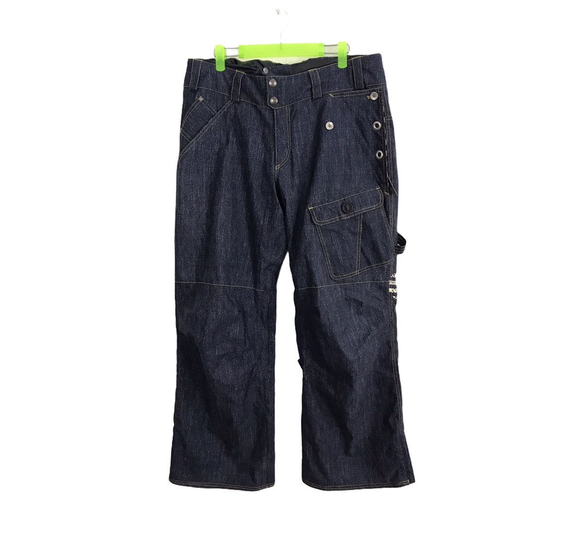 Vintage Jack Frost One Three Bushpant Indigo Denim Multi Pocket Size US 38 / EU 54 - 2 Thumbnail