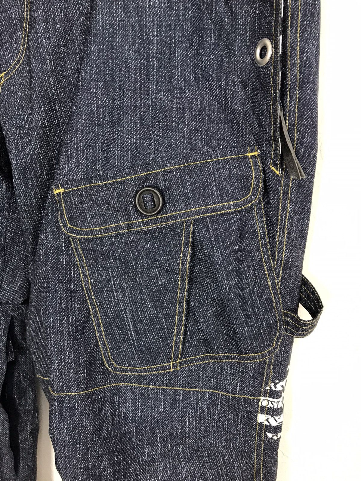 Vintage Jack Frost One Three Bushpant Indigo Denim Multi Pocket Size US 38 / EU 54 - 3 Thumbnail