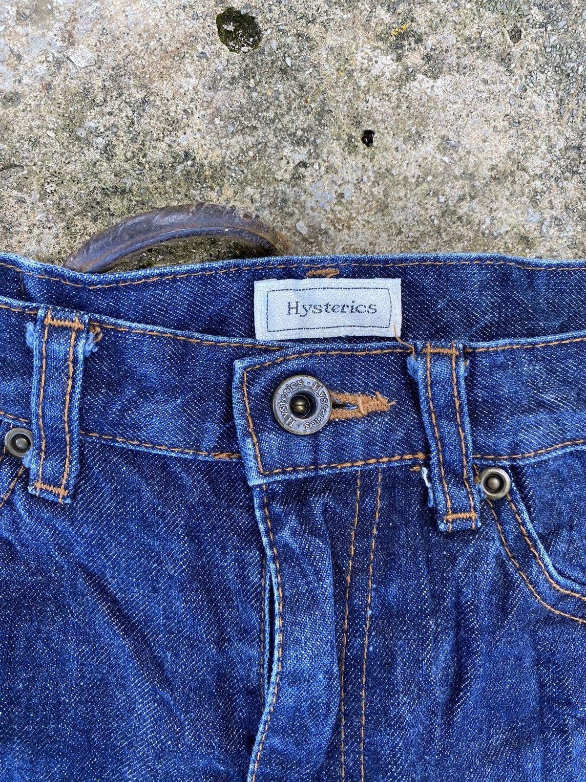 Hysteric Glamour Hysteric Glamour Skinny Jeans Size US 29 - 3 Thumbnail