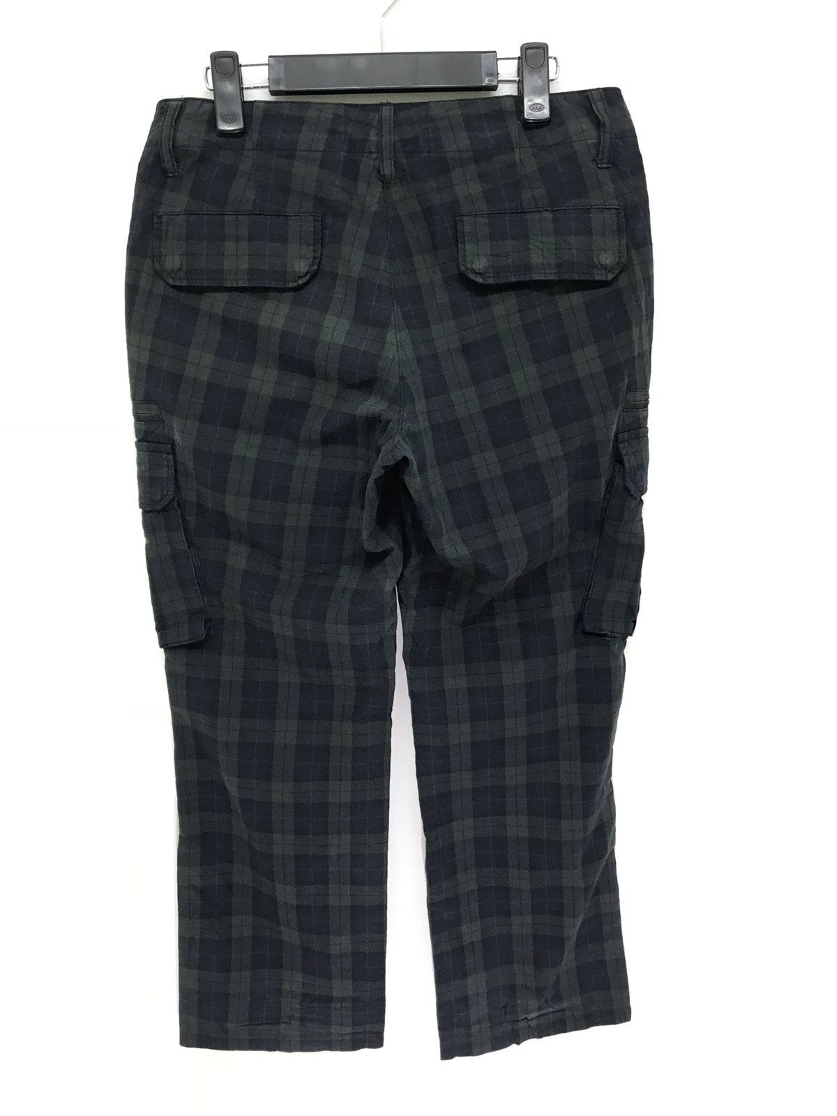 Japanese Brand Japan Brand Tete Homme Cropped Pant Cargo Tartan Regular Size US 30 / EU 46 - 6 Thumbnail
