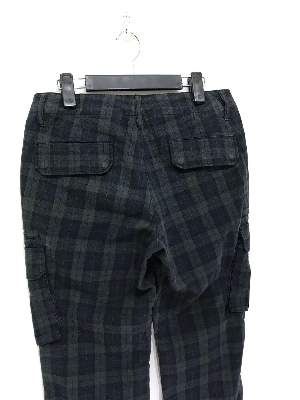Japanese Brand Japan Brand Tete Homme Cropped Pant Cargo Tartan Regular Size US 30 / EU 46 - 7 Thumbnail