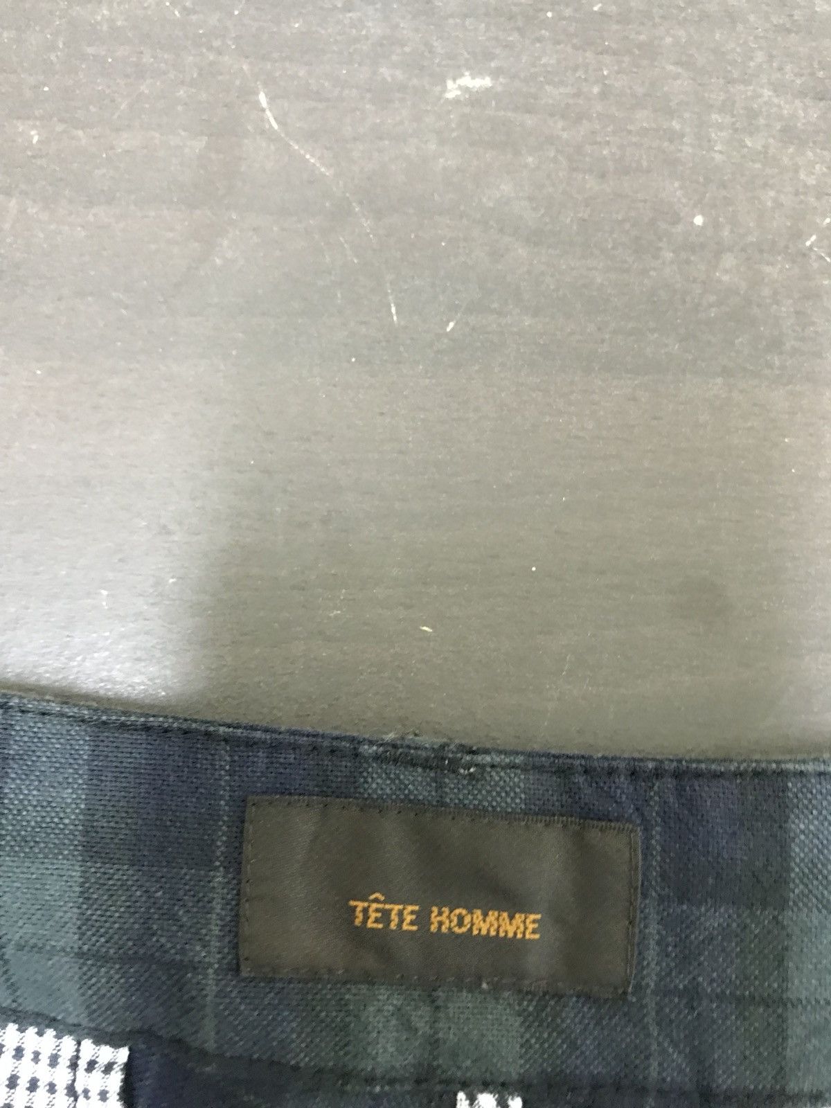 Japanese Brand Japan Brand Tete Homme Cropped Pant Cargo Tartan Regular Size US 30 / EU 46 - 8 Thumbnail