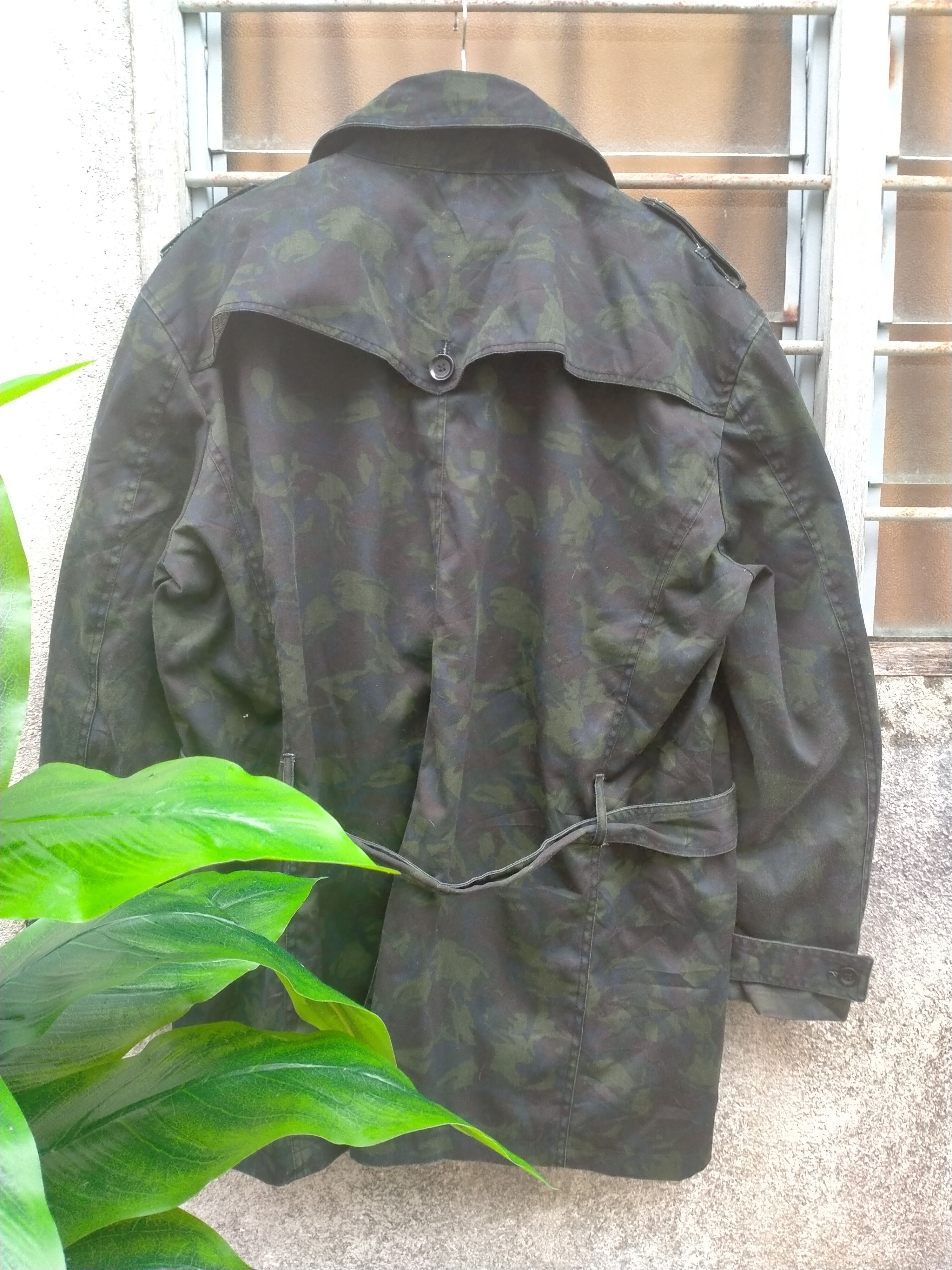 Japanese Brand ⚡️Steals⚡️ Louis Chavlon Camo Overcoat Size US XL / EU 56 / 4 - 4 Thumbnail