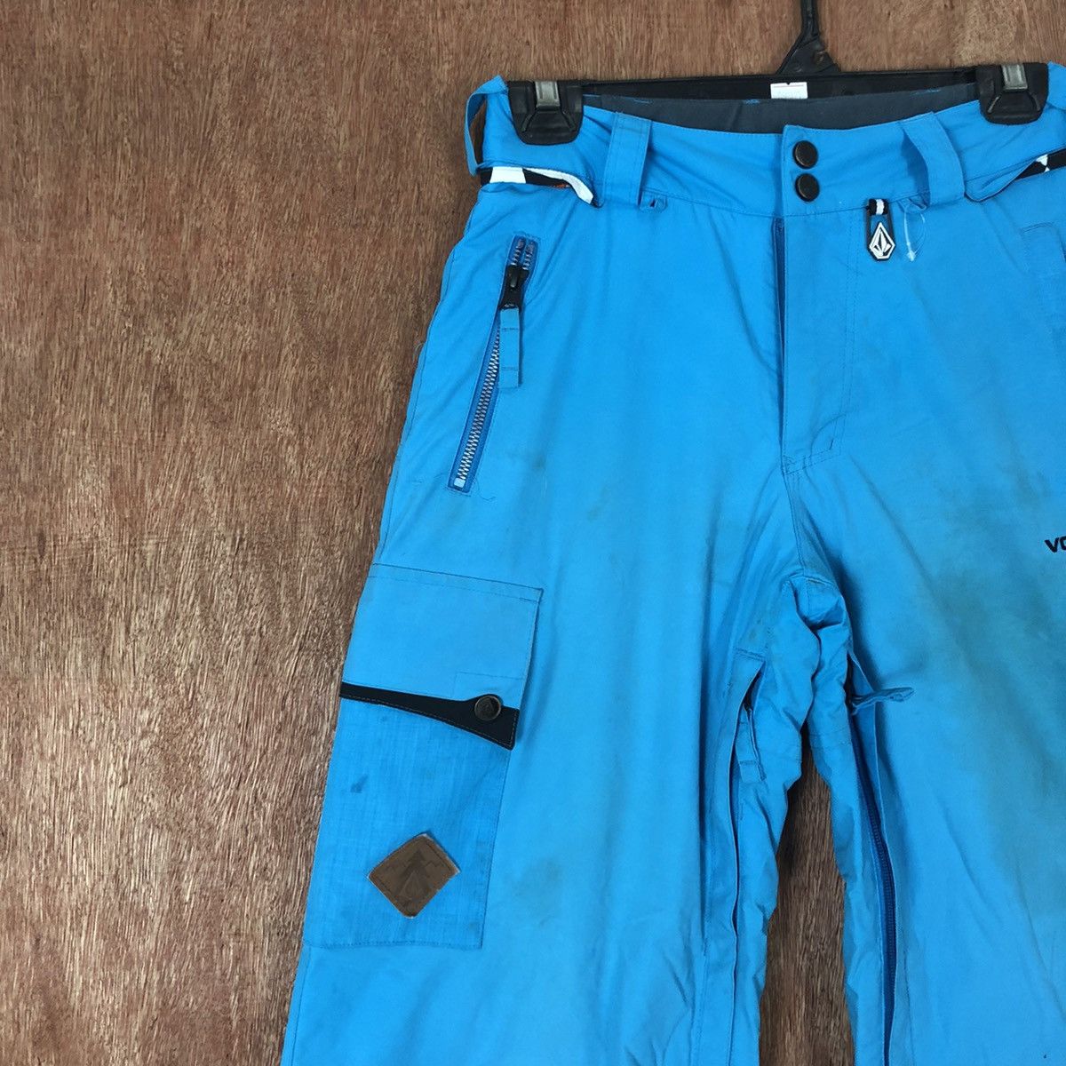 Volcom DL Volcom Multipocket Tactical Cargo Pants Waist 23 #c1121 Size 23" - 6 Thumbnail