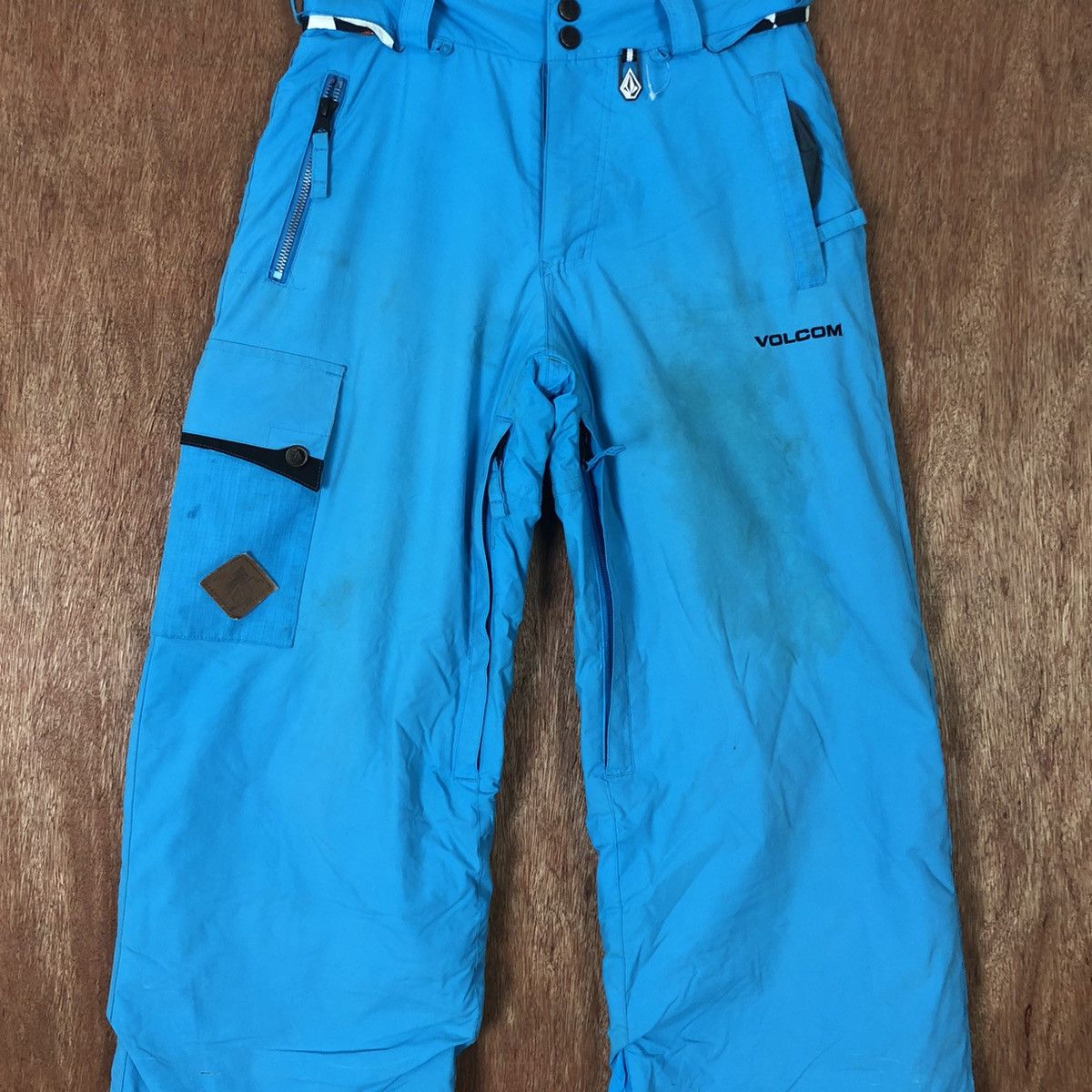Volcom DL Volcom Multipocket Tactical Cargo Pants Waist 23 #c1121 Size 23" - 4 Thumbnail