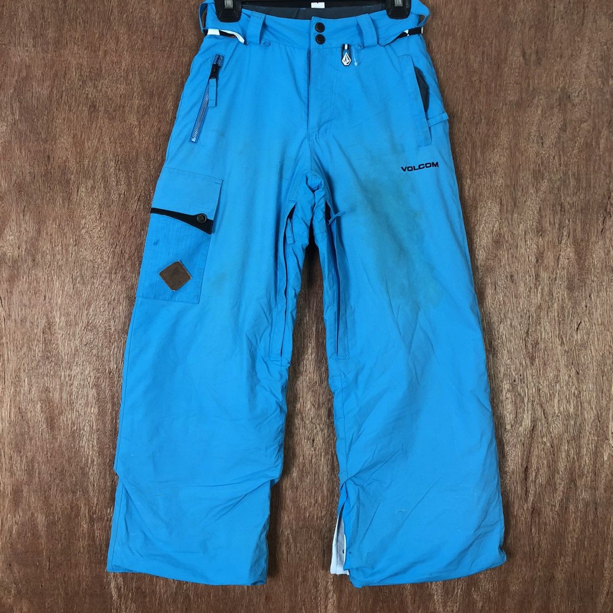 Volcom DL Volcom Multipocket Tactical Cargo Pants Waist 23 #c1121 Size 23" - 3 Thumbnail