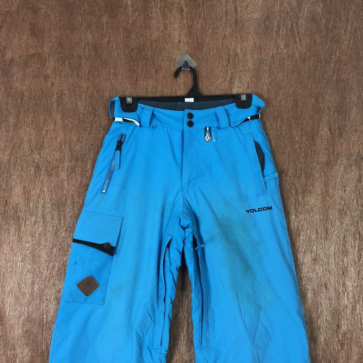 Volcom DL Volcom Multipocket Tactical Cargo Pants Waist 23 #c1121 Size 23" - 2 Thumbnail