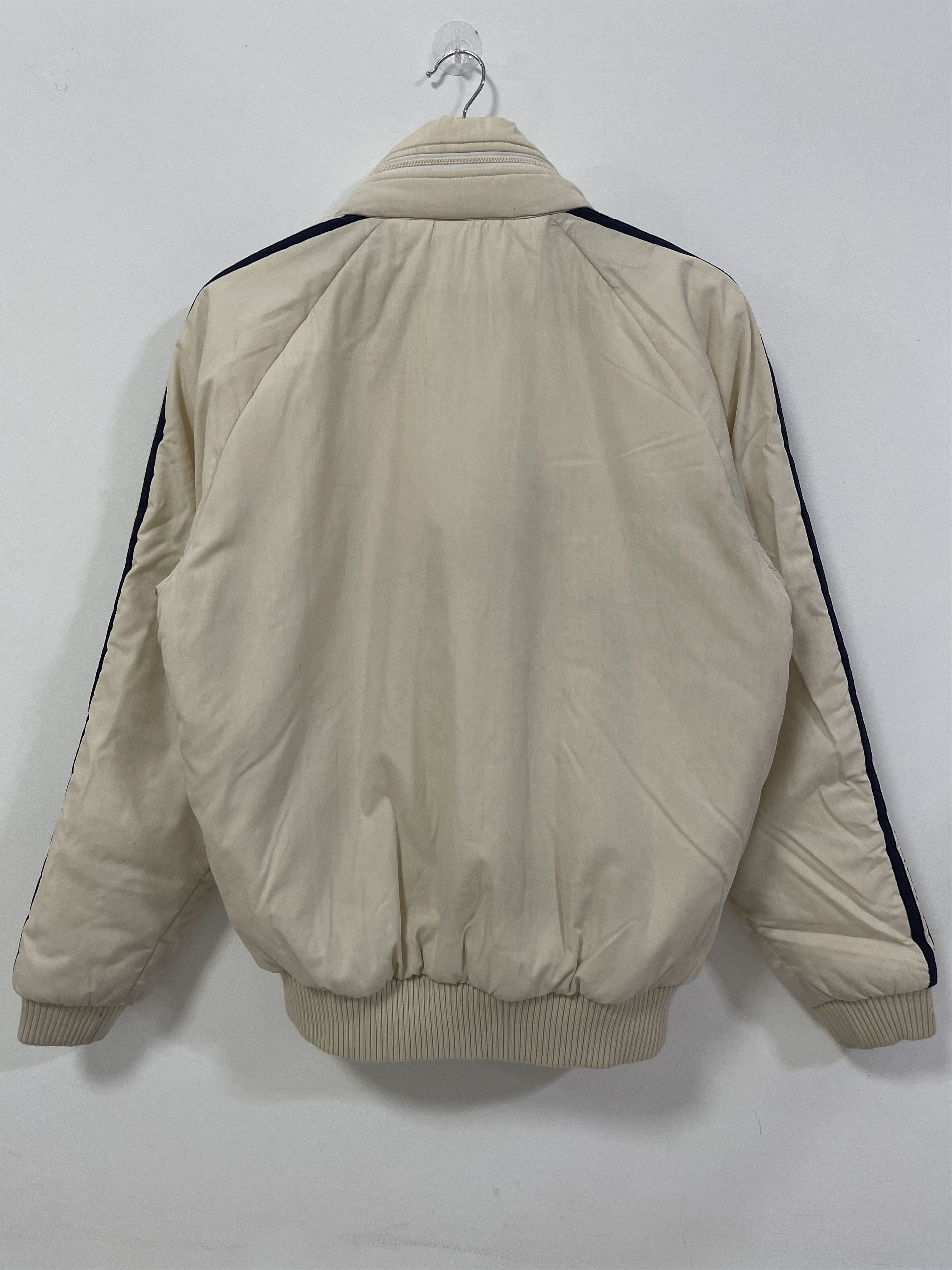 Adidas × Vintage Vintage 80s Adidas Trefoil BRD/W.GERMANY Puffer Down Jacket Size US M / EU 48-50 / 2 - 11 Thumbnail