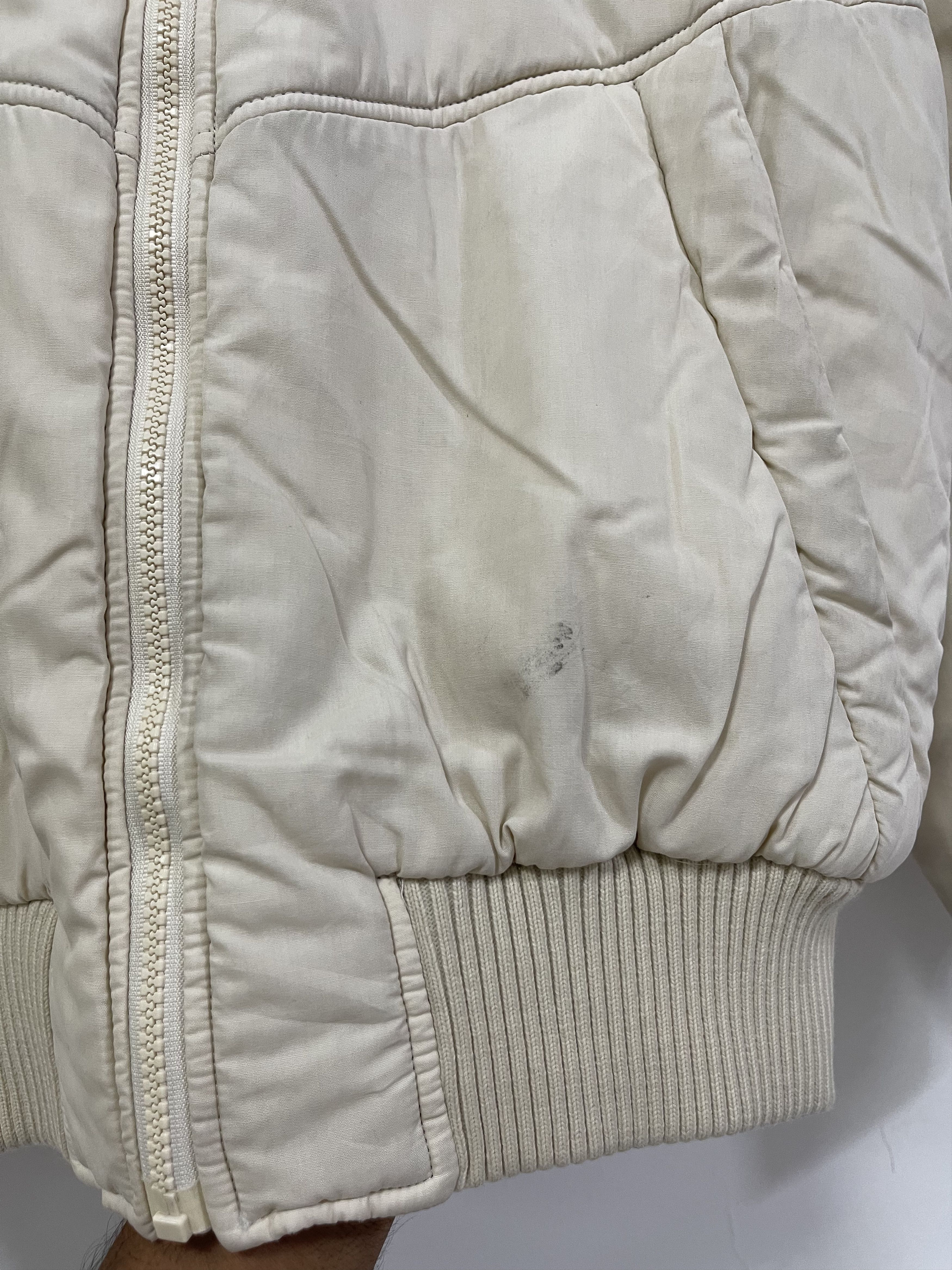 Adidas × Vintage Vintage 80s Adidas Trefoil BRD/W.GERMANY Puffer Down Jacket Size US M / EU 48-50 / 2 - 6 Thumbnail