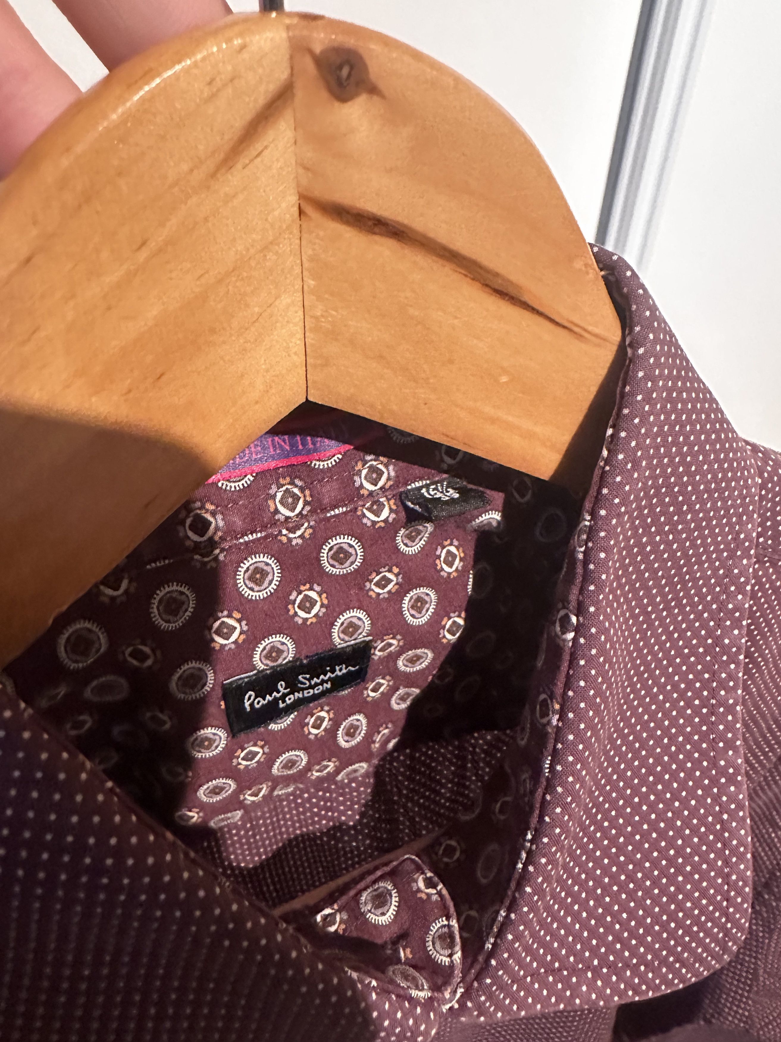 Paul Smith MIT French Cuff ($300 Retail) Size US M / EU 48-50 / 2 - 2 Thumbnail